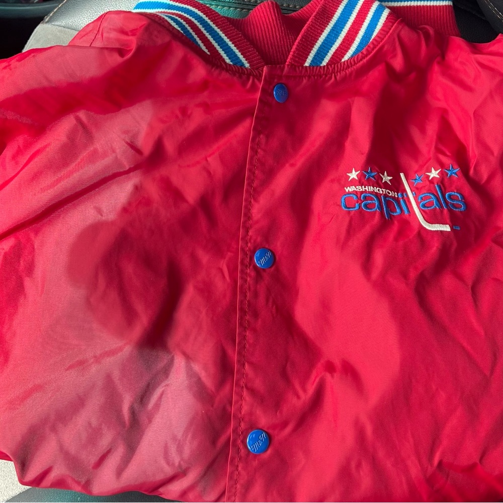 Mitchell & Ness Capitals Jacket - image 1